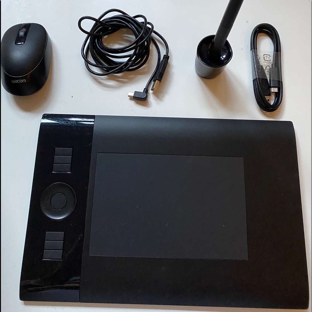Inutos Professional 4 Small Wacom Tablet Kit